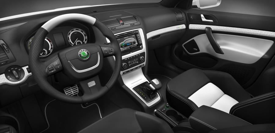  Skoda Octavia Green E-Line Concept 2010 года  (фото 38 из 46)